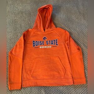 Orange Boise State Broncos Hoodie